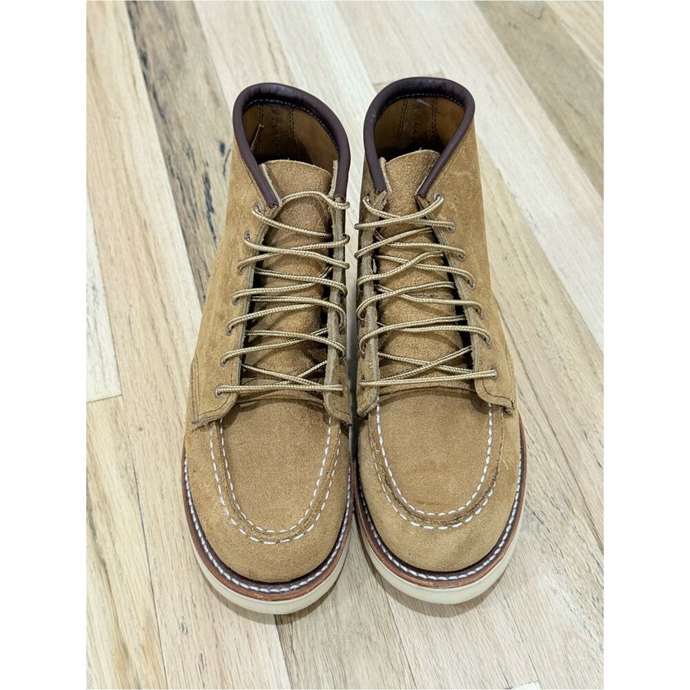 Red Wing Heritage Classic Moc Toe Boots - Picture 3 of 7